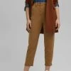 Esprit Damen Stoffhose - Camel -Esprit Verkäufe 2024 dd0229f0cf1f492c9f9c04e22cb7763d