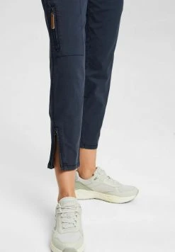 Esprit Damen Stoffhose - Navy -Esprit Verkäufe 2024 dd07301a269a4d02a26e003fcc1d9daa