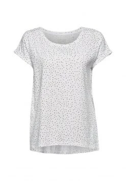 Esprit T-Shirt Print - White | Damen -Esprit Verkäufe 2024 dd57063544894e7085ea2f8f035c6822