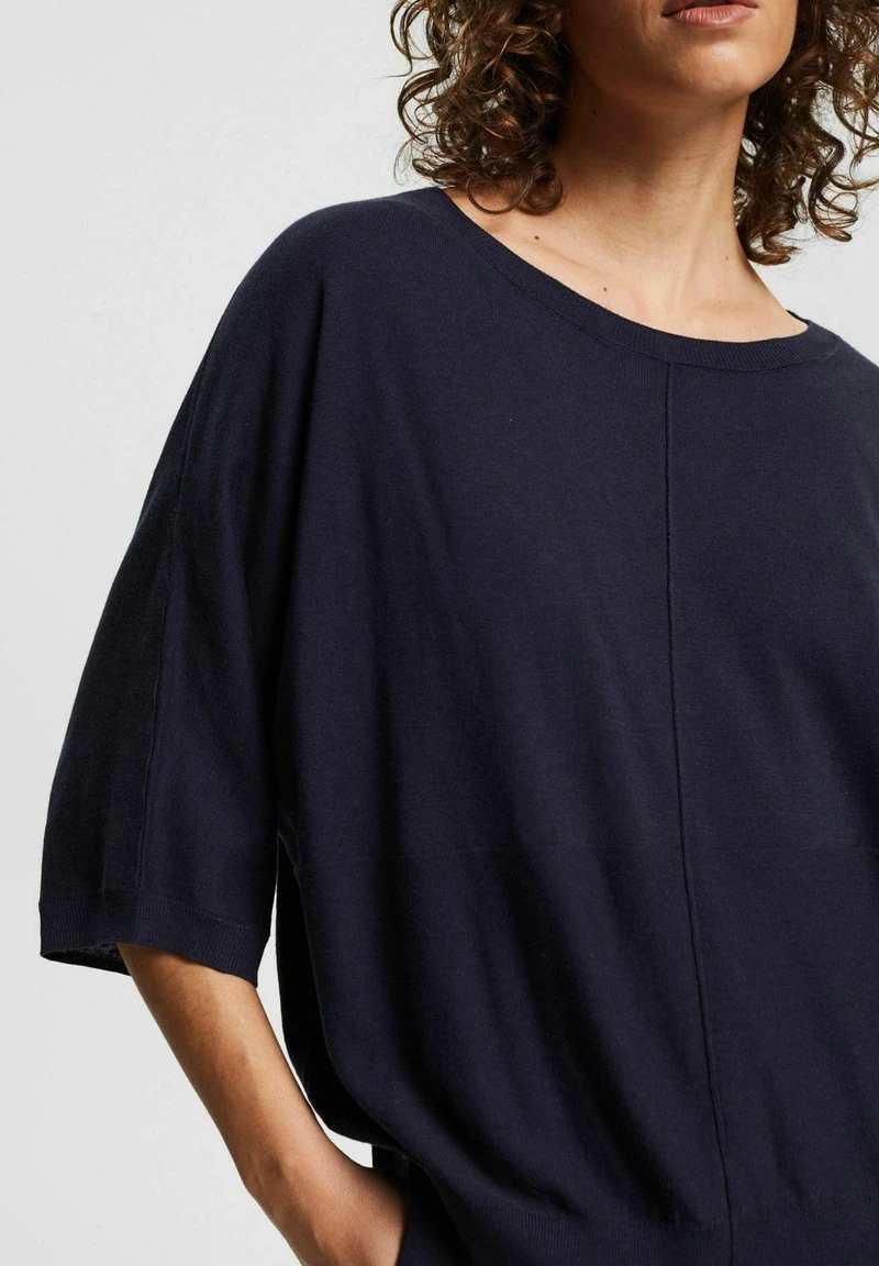 Esprit Damen Strickpullover - Navy 6 Esprit Damen Strickpullover - Navy – Bild 4