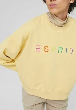 Esprit Damen Sweatshirt - Pastel Yellow -Esprit Verkäufe 2024 dd7aee135d4745b7baa402b589403ef0
