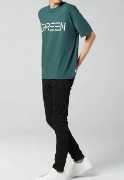 Esprit T-Shirt Print - Dark Green | Unisex -Esprit Verkäufe 2024 ddaeaca0445641e8b9a39a15f1ac0d62