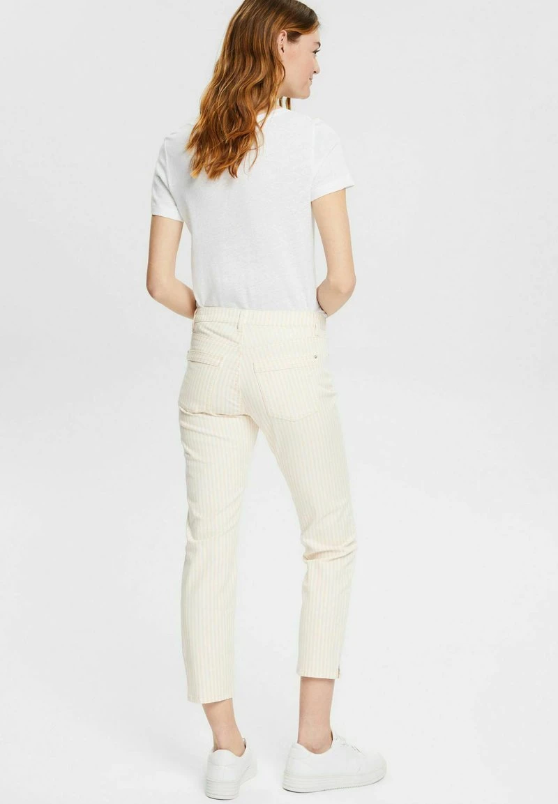 Esprit CAPRI - Stoffhose - Off White | Damen 5 Esprit CAPRI - Stoffhose - Off White | Damen – Bild 3