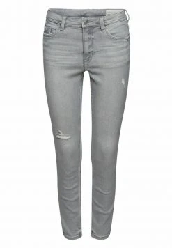 Esprit Damen Jeans Slim Fit - Grey Light Washed -Esprit Verkäufe 2024 de023937352d43e799dbbe6fafd63f8d