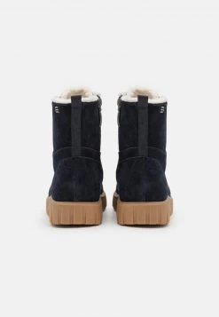 Esprit Damen BOOTIE - Schnürstiefelette - Navy -Esprit Verkäufe 2024 de07884802d14ef1a0f55d307aeb338d