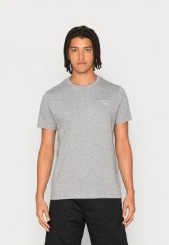 Esprit Herren SUS TEE - T-Shirt Basic - Medium Grey