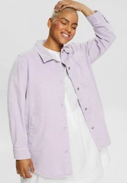 Esprit Damen Leichte Jacke - Lilac