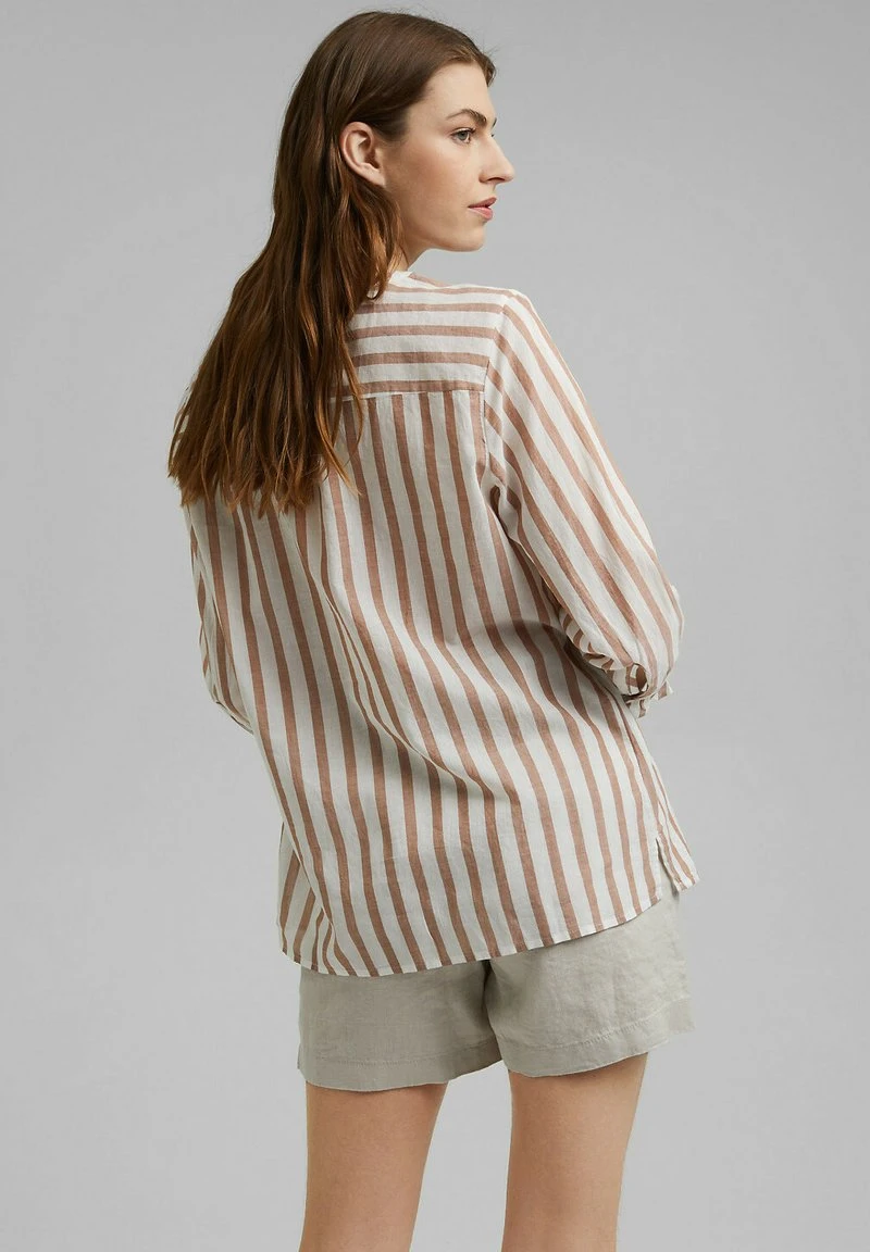 Esprit Damen Bluse - Caramel 5 Esprit Damen Bluse - Caramel – Bild 3