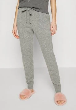Esprit PANTS CUFFS MELANGÉ - Nachtwäsche Hose - Medium Grey | Damen