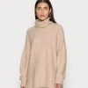 Esprit Damen CABLE - Strickpullover - Sand -Esprit Verkäufe 2024 de5f12e286f64adaa2b082f8e571affd