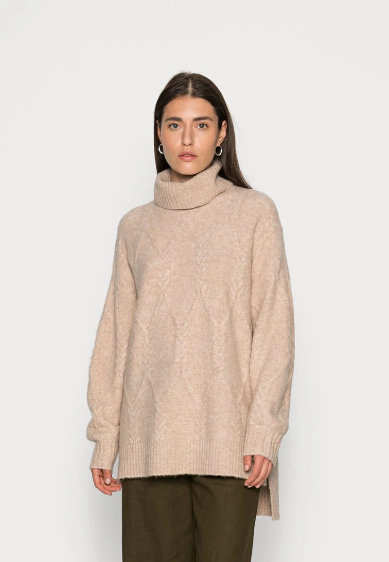 Esprit Damen CABLE - Strickpullover - Sand 3 Esprit Damen CABLE - Strickpullover - Sand