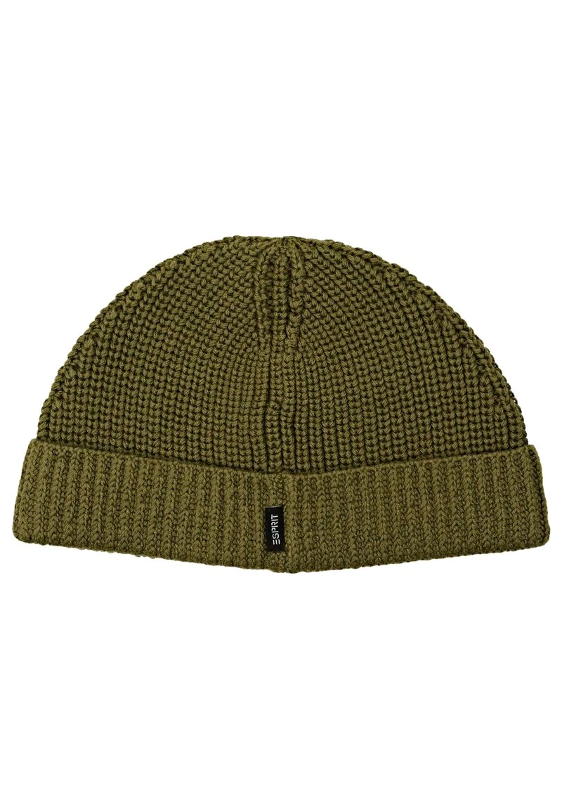 Esprit Herren Mütze - Khaki Green 4 Esprit Herren Mütze - Khaki Green – Bild 2