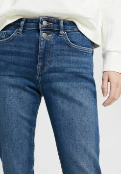 Esprit MIT HOHEM STRETCHANTEIL - Jeans Slim Fit - Blue Dark Washed | Damen -Esprit Verkäufe 2024 deb0dda7d55046dc882d97799f2a922f