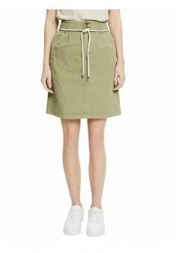Esprit Damen A-Linien-Rock - Light Khaki -Esprit Verkäufe 2024 deba9da4813247849965bd2b721ce34b