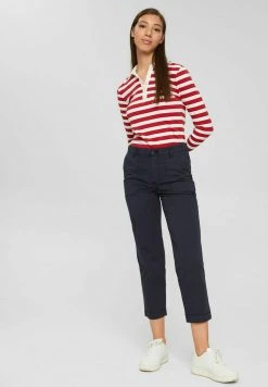 Esprit Stoffhose - Navy | Damen -Esprit Verkäufe 2024 defc35944b04468cbc79fd35f1897526