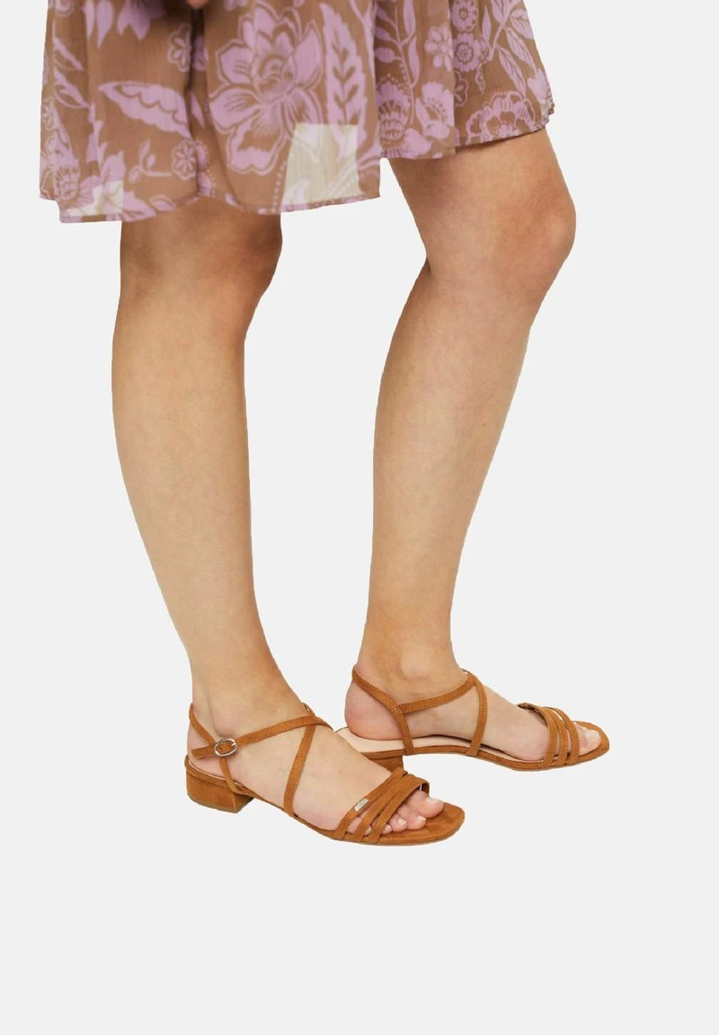 Esprit Riemensandalette - Caramel | Damen 3 Esprit Riemensandalette - Caramel | Damen