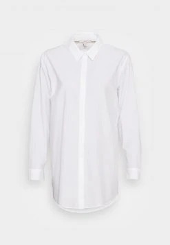 Esprit Damen BLOUSES PAPER - Bluse - White -Esprit Verkäufe 2024 df01016fd4c84081b53527701ee54265