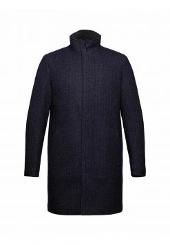 Esprit Herren Klassischer Mantel - Mottled Dark Blue -Esprit Verkäufe 2024 df192a1e0b264a019ce81eeb749d33f4
