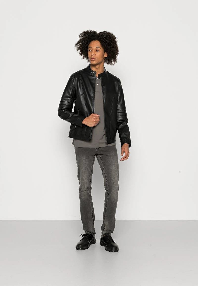 Esprit Herren Poloshirt - Dark Grey 4 Esprit Herren Poloshirt - Dark Grey – Bild 2