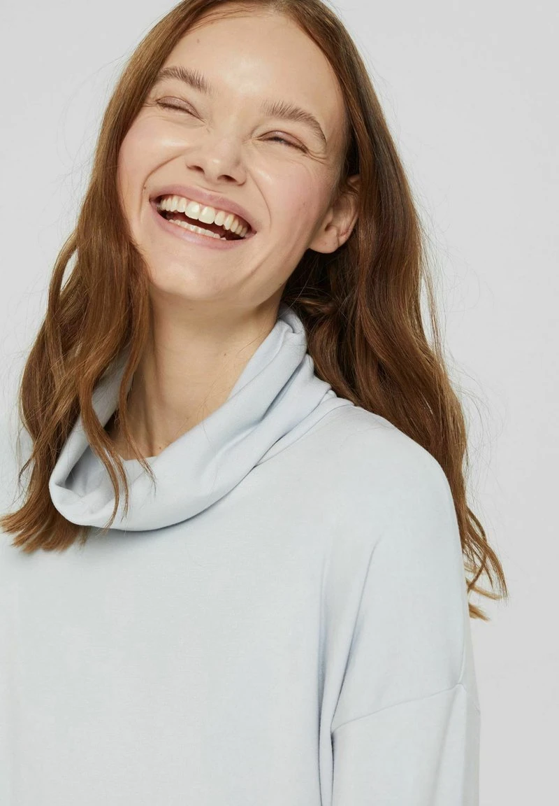 Esprit Damen Sweatshirt - Pastel Grey 6 Esprit Damen Sweatshirt - Pastel Grey – Bild 4