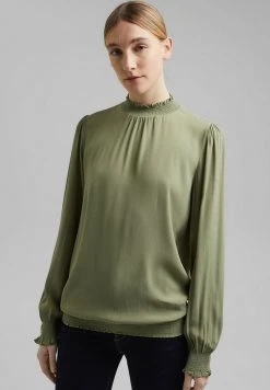 Esprit Bluse - Light Khaki | Damen