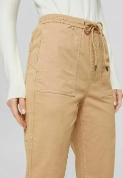 Esprit Damen Stoffhose - Sand -Esprit Verkäufe 2024 df7b396db7a1460c8662b2601dbc5031