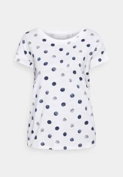 Esprit NOOS CORE COO - T-Shirt Print - Off White | Damen
