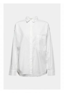 Esprit Damen OVERSIZE-HEMD AUS - Hemdbluse - White -Esprit Verkäufe 2024 dfa899d9b7cc43d5bb6e6a4ba15ec24b