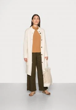 Esprit Damen POINTELLE LONG - Strickjacke - Ice -Esprit Verkäufe 2024 dfba064ffdd14a5dbfe8510a251f5280