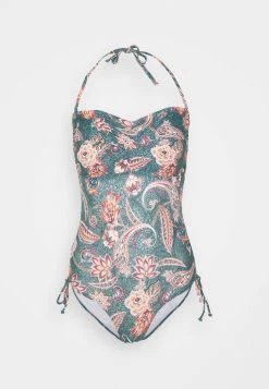 Esprit Damen SARASA BEACH - Badeanzug - Teal Green