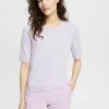 Esprit Damen T-Shirt Basic - Lilac -Esprit Verkäufe 2024 dfd1d659cd7a43cb806ed1ad793efb5a