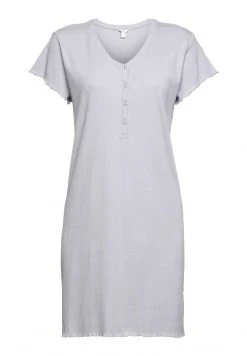 Esprit Damen SHORT SLEEVE - Nachthemd - Light Blue Lavender -Esprit Verkäufe 2024 dff315bc2f514f9f9082838f50bd4e80