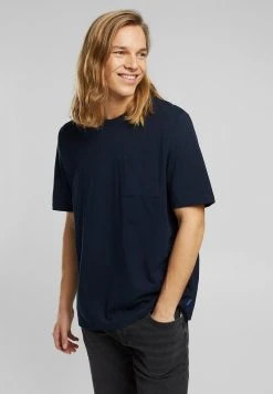 Esprit Herren T-Shirt Basic - Navy