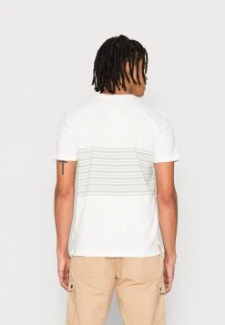 Esprit SLUB - T-Shirt Print - Off White | Herren -Esprit Verkäufe 2024 e00072dfa06f4734892473168e50c9c4