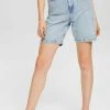 Esprit Damen AUS - Jeans Shorts - Blue Light Washed -Esprit Verkäufe 2024 e0010c3f451146239161d6162f186081