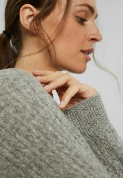 Esprit Damen MINICABLE - Strickpullover - Medium Grey 17 Esprit Damen MINICABLE - Strickpullover - Medium Grey -Esprit Verkäufe 2024 e0229ed34e74491ea3a0ac1a19b9216d
