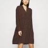 Esprit Damen EASY TUNIC DRESS - Freizeitkleid - Brown -Esprit Verkäufe 2024 e02416f2cea1432f96d344071cff06cb