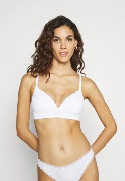 Esprit Damen FEMININE WIRELESS PADDED BRA - Triangel BH - White