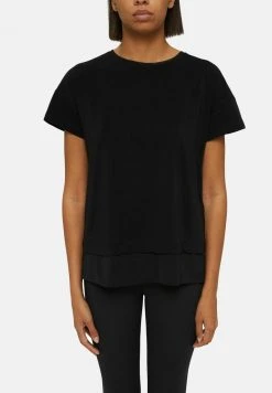 Esprit T-Shirt Basic - Black | Damen