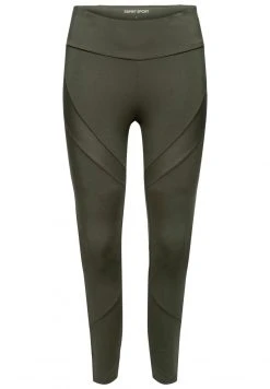 Esprit Damen Leggings - Hosen - Dark Khaki -Esprit Verkäufe 2024 e06cc061b50d4ce28b9e69fa64291b67