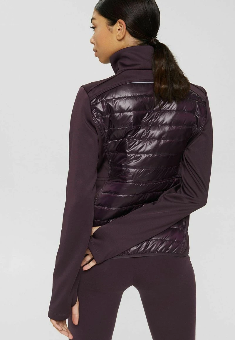 Esprit Trainingsjacke - Aubergine | Damen 5 Esprit Trainingsjacke - Aubergine | Damen – Bild 3
