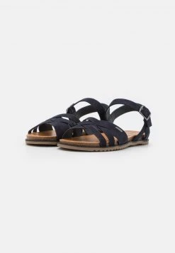 Esprit Damen Riemensandalette - Navy -Esprit Verkäufe 2024 e08517a58ee4403db5416e772668cdcf