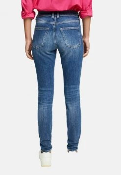 Esprit Damen Jeans Slim Fit - Blue Medium Washed -Esprit Verkäufe 2024 e095a61c8bd244ecadd7b6f877255b9f
