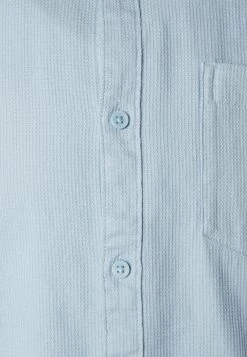 Esprit Herren WAFFLE - Hemd - Light Blue -Esprit Verkäufe 2024 e09eeded1adb418e9795c982a6f0faac