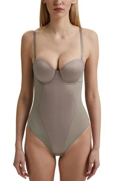 Esprit Damen Body - Light Taupe