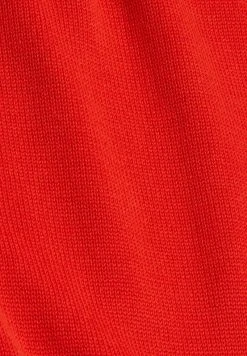 Esprit Damen MIT SCHLITZEN - Strickpullover - Orange Red -Esprit Verkäufe 2024 e0bf343eec6e4c63acca2e083323d085
