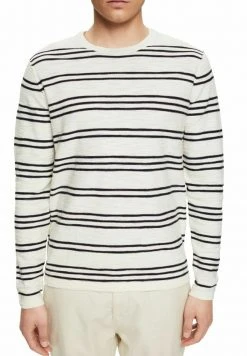 Esprit Herren MIT STREIFENMUSTER - Strickpullover - Off White -Esprit Verkäufe 2024 e0c47f0e1f3c4af8a5aad6f33dcf8d91