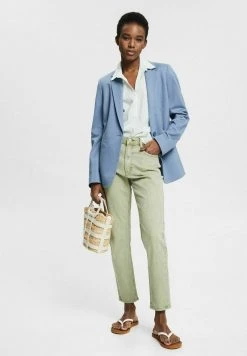 Esprit Damen MIT HALBLANGER KOPFLEISTE - Bluse - Pastel Green 9 Esprit Damen MIT HALBLANGER KOPFLEISTE - Bluse - Pastel Green -Esprit Verkäufe 2024 e0d0a1a1055f4cf2a78232e45789d897