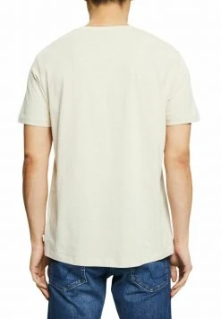 Esprit Herren REGULAR FIT - T-Shirt Print - Cream Beige -Esprit Verkäufe 2024 e0dbb775dc4741a8a6e01e1a68923374