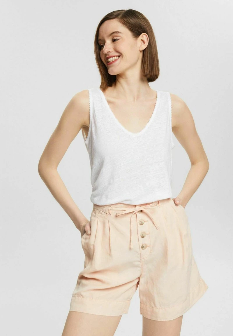 Esprit Damen Shorts - Nude 3 Esprit Damen Shorts - Nude